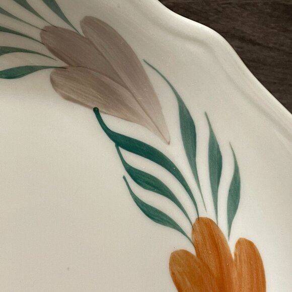 Vintage Syracuse China Chantilly Restaurant Ware 12" x 10.5" Oval Platter c.1950 - Picture 4 of 6